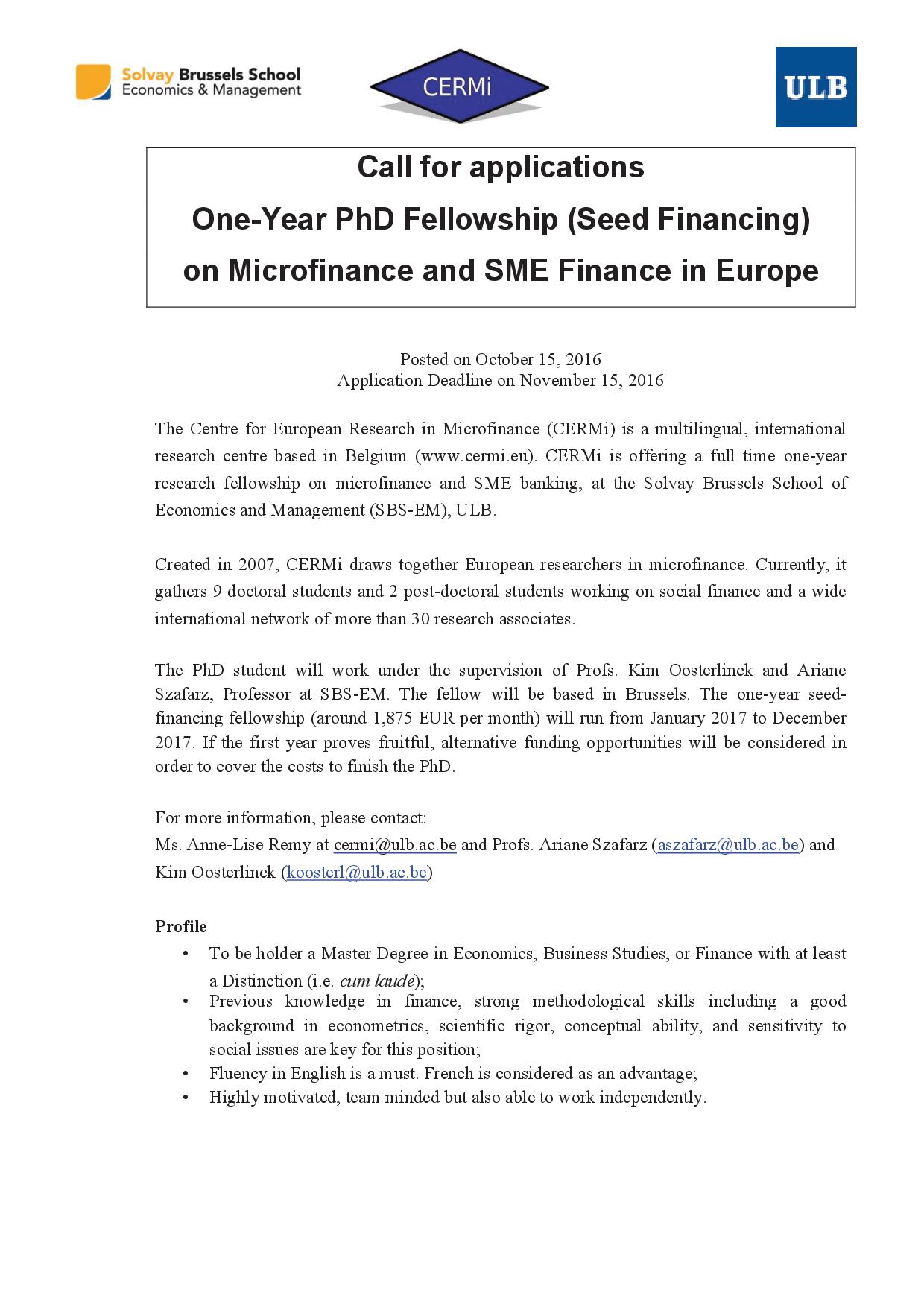 Phd thesis microfinance india